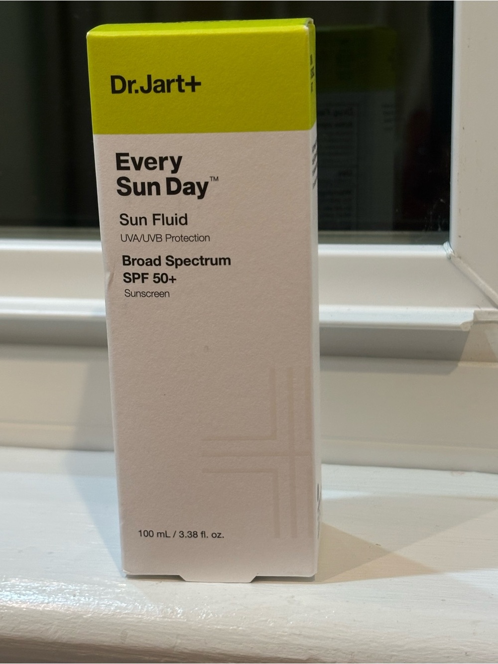 NIB sealed Dr. Jart+ Every Sun Day Sun Fluid SPF 50+